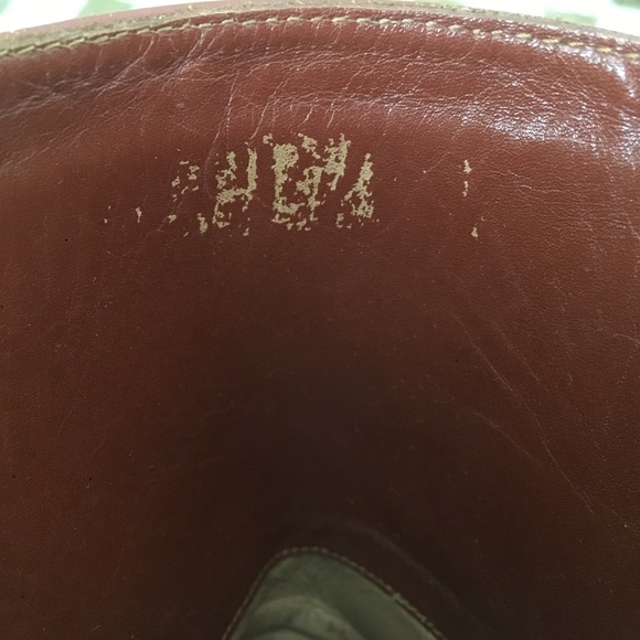 BROWN MADE IN FRANCE ZIP UP BEATLE BOOTS main image 4